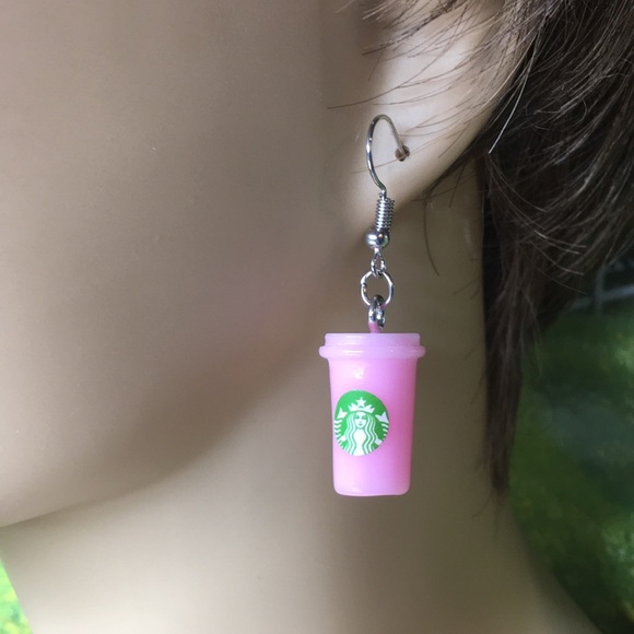 Starbucks Coffee Drink Earrings - Picture 7 of 9